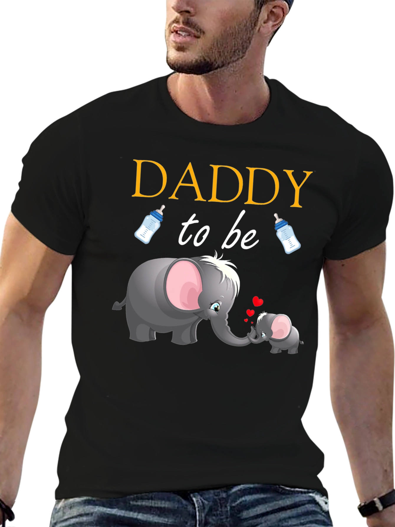 Daddy to be Elephant T-Shirt