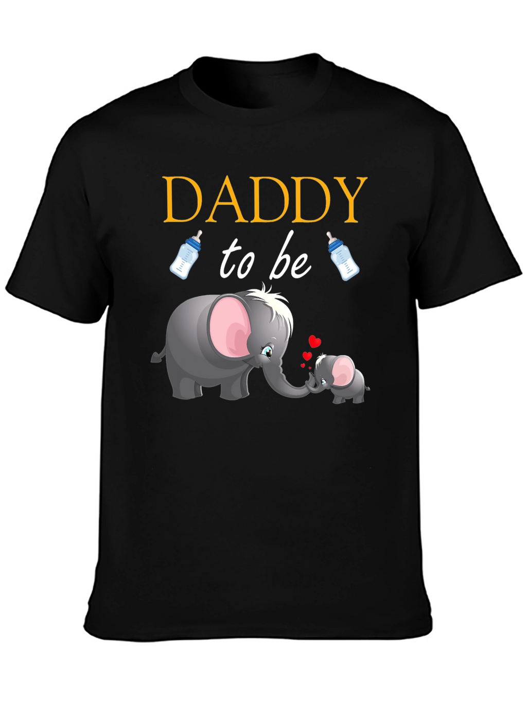 Daddy to be Elephant T-Shirt