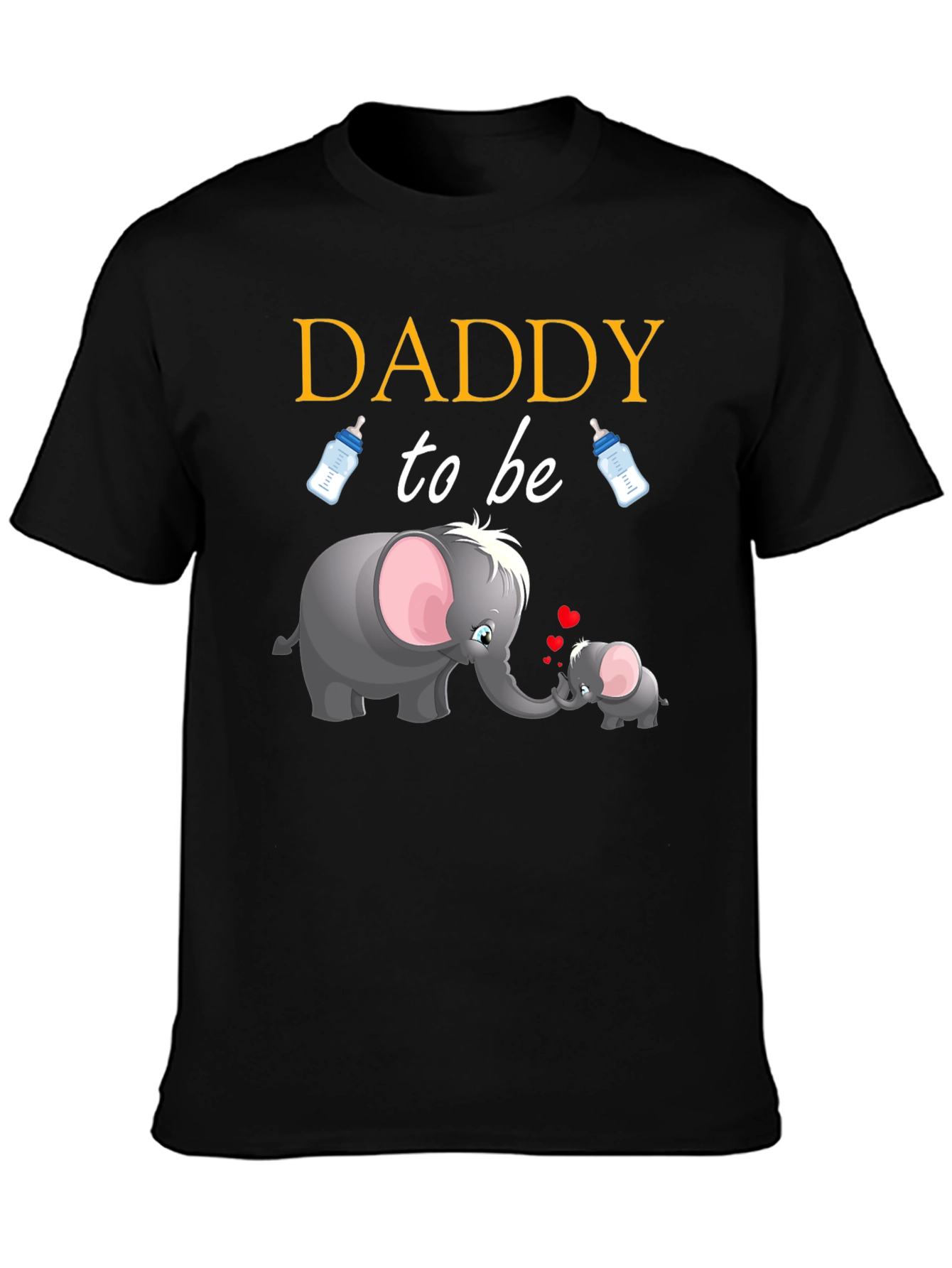 Daddy to be Elephant T-Shirt