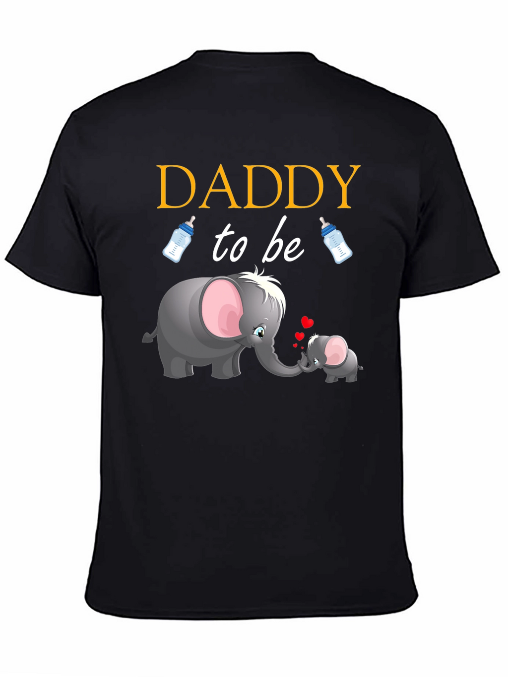 Daddy to be Elephant T-Shirt