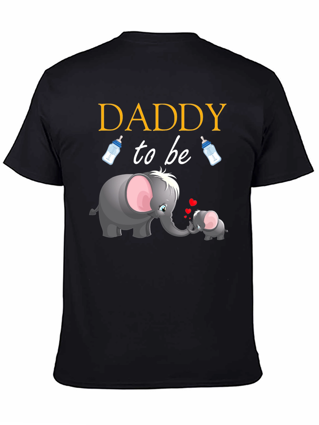 Daddy to be Elephant T-Shirt