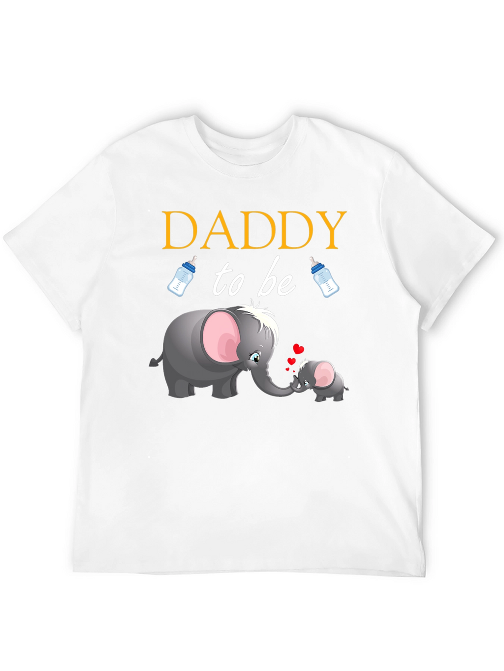 Daddy to be Elephant T-Shirt