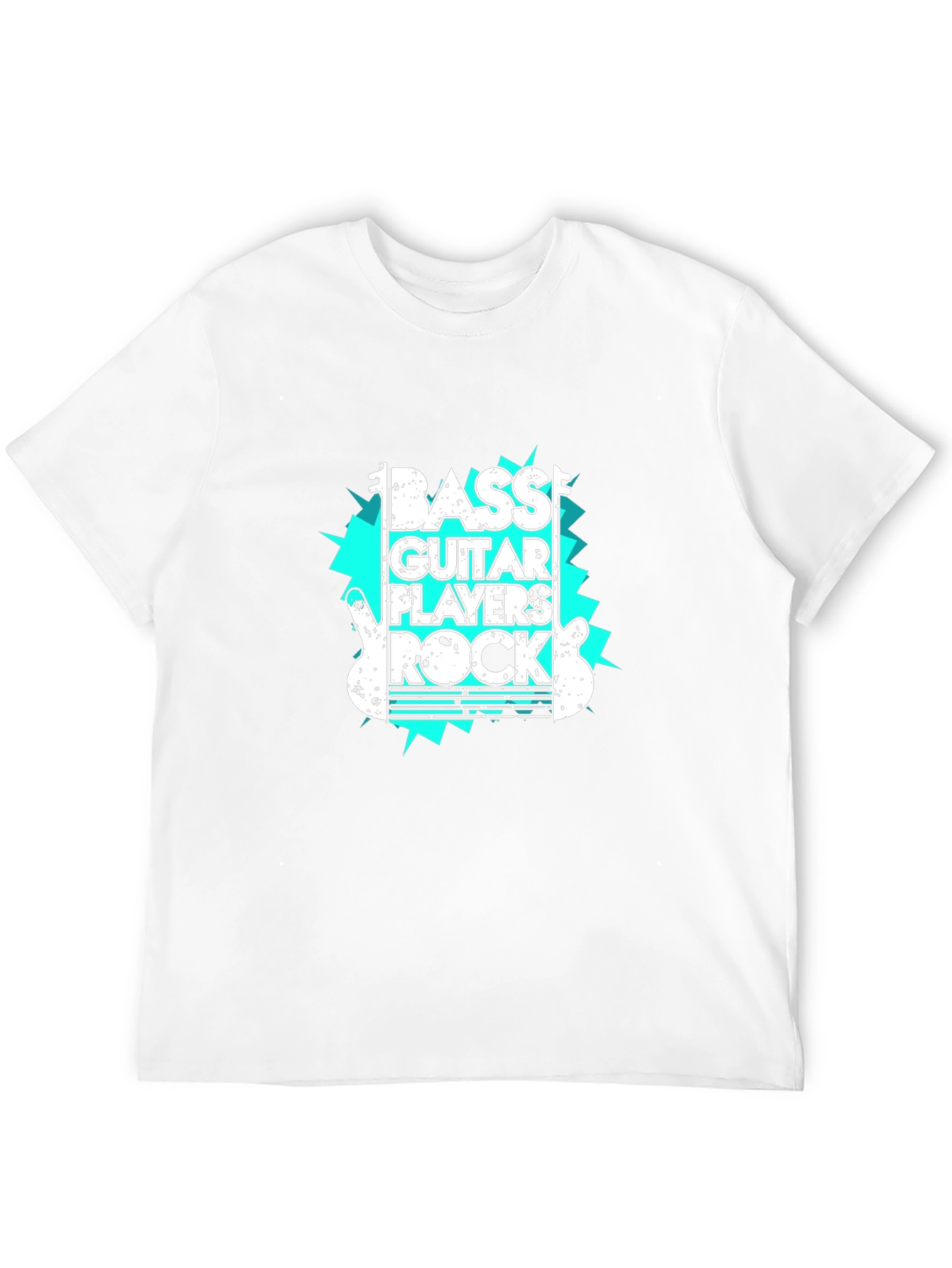 Bass Guitar Players Rock Graphic Tee