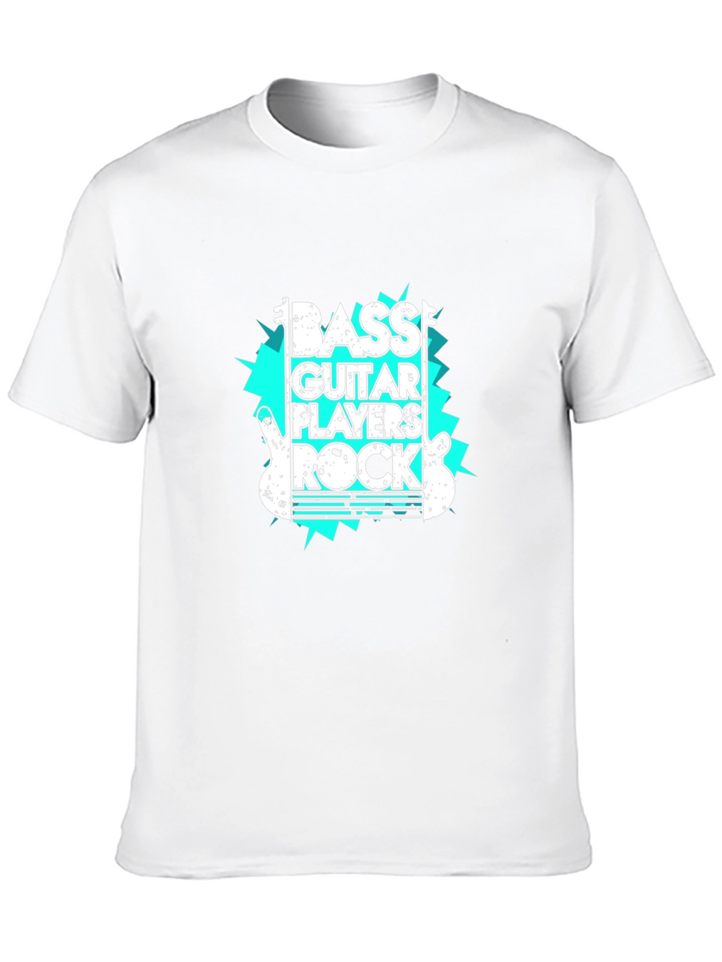 Bass Guitar Players Rock Graphic Tee