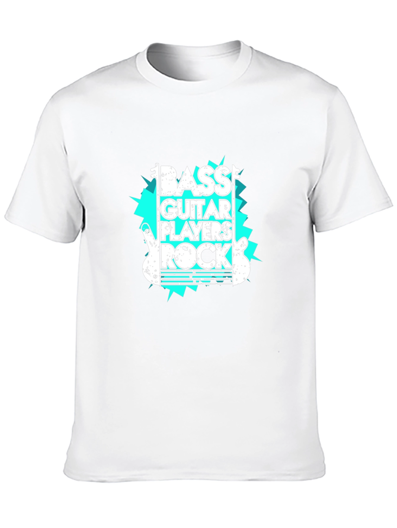 Bass Guitar Players Rock Graphic Tee