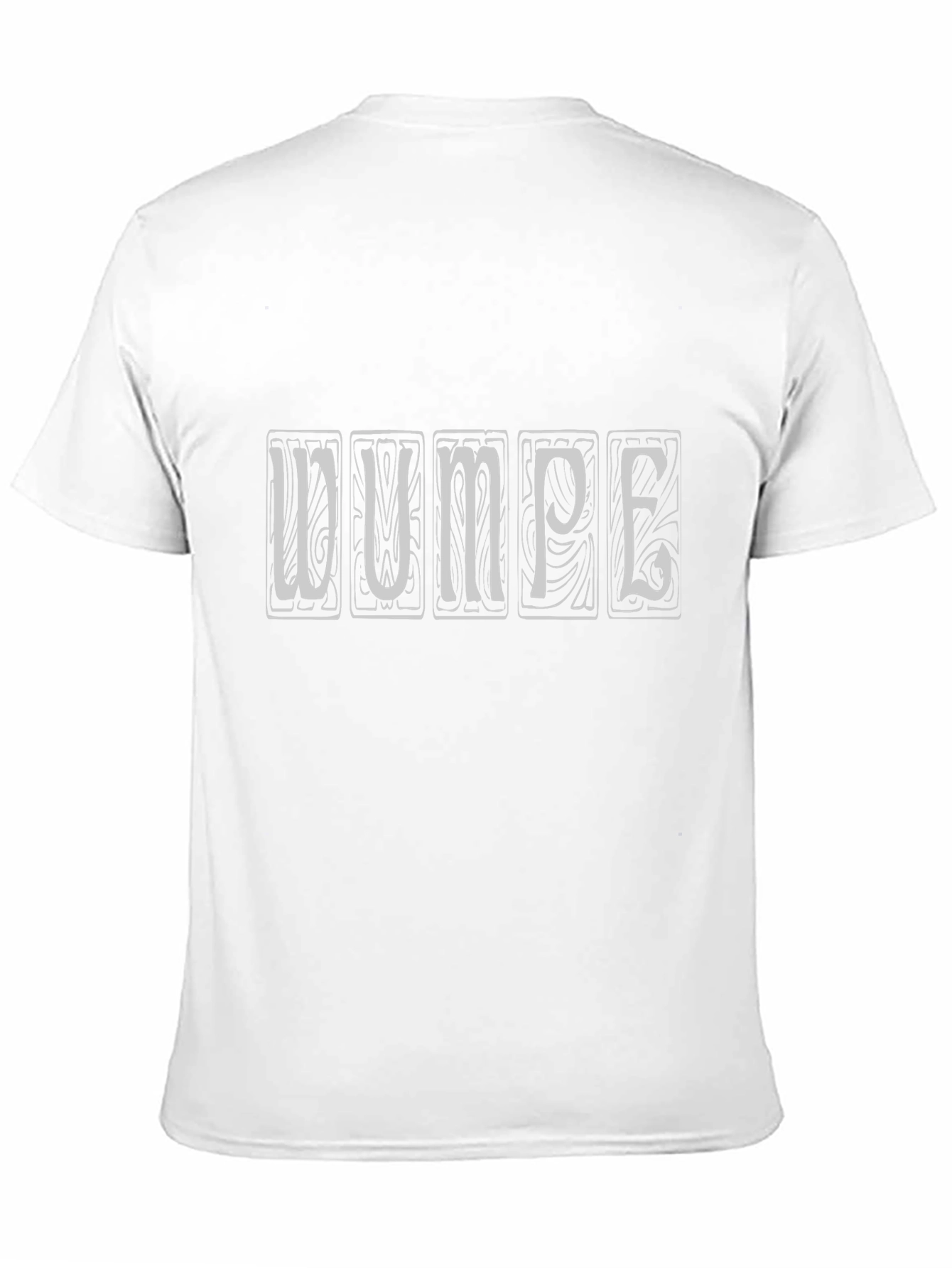 WUMPE Graphic Tee - Mens Black T-Shirt