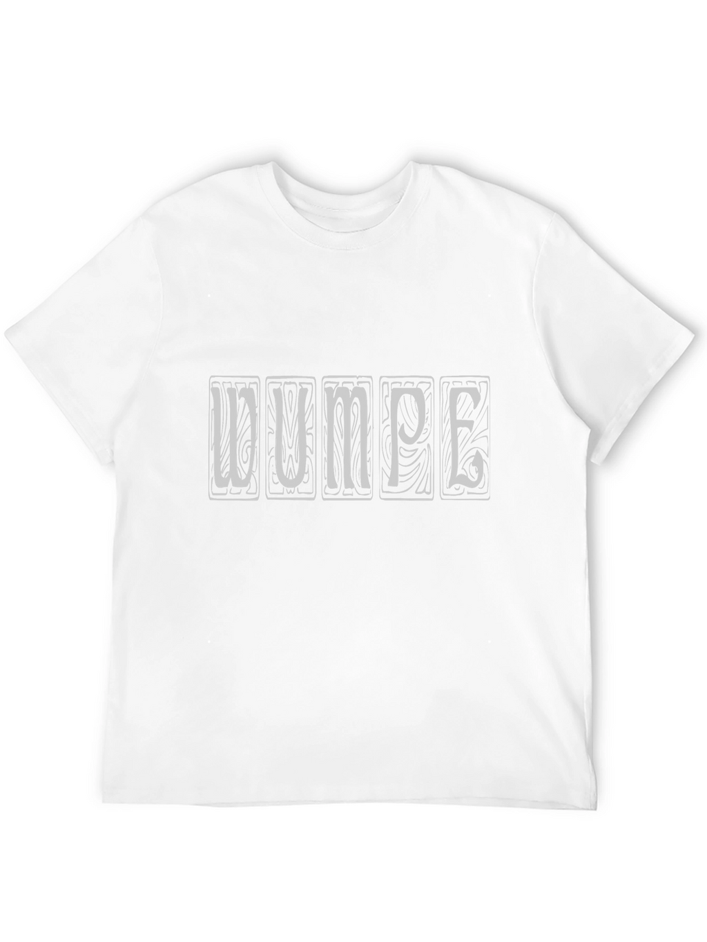 WUMPE Graphic Tee - Mens Black T-Shirt