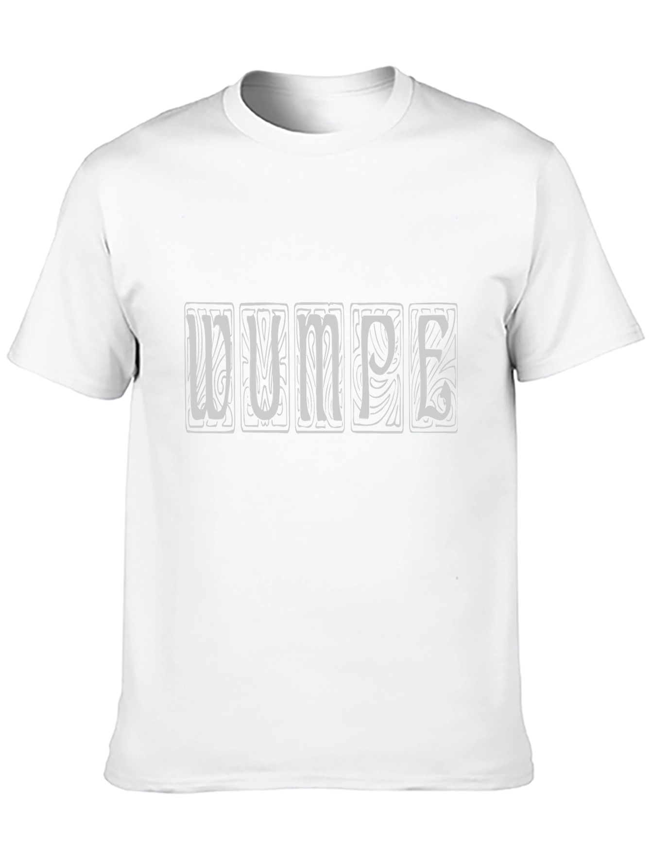 WUMPE Graphic Tee - Mens Black T-Shirt