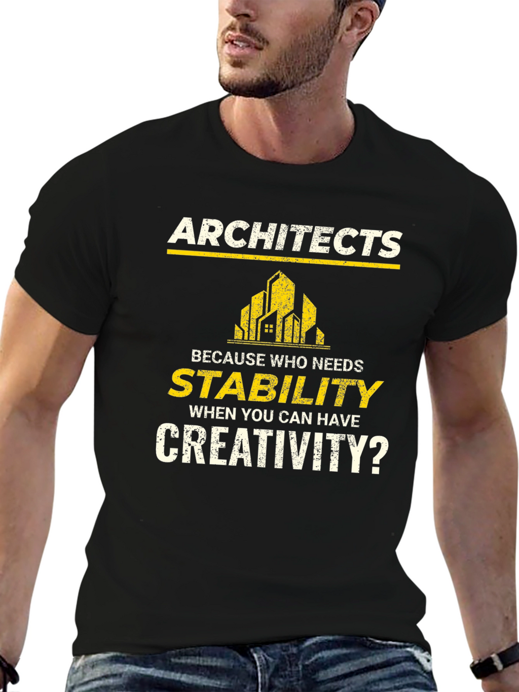 Architects Stability Creativity Graphic T-Shirt