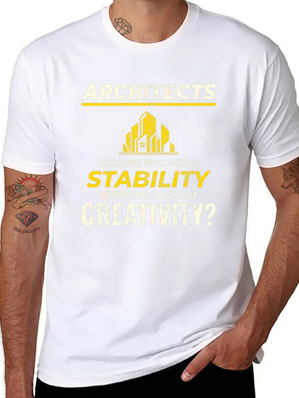 Architects Stability Creativity Graphic T-Shirt
