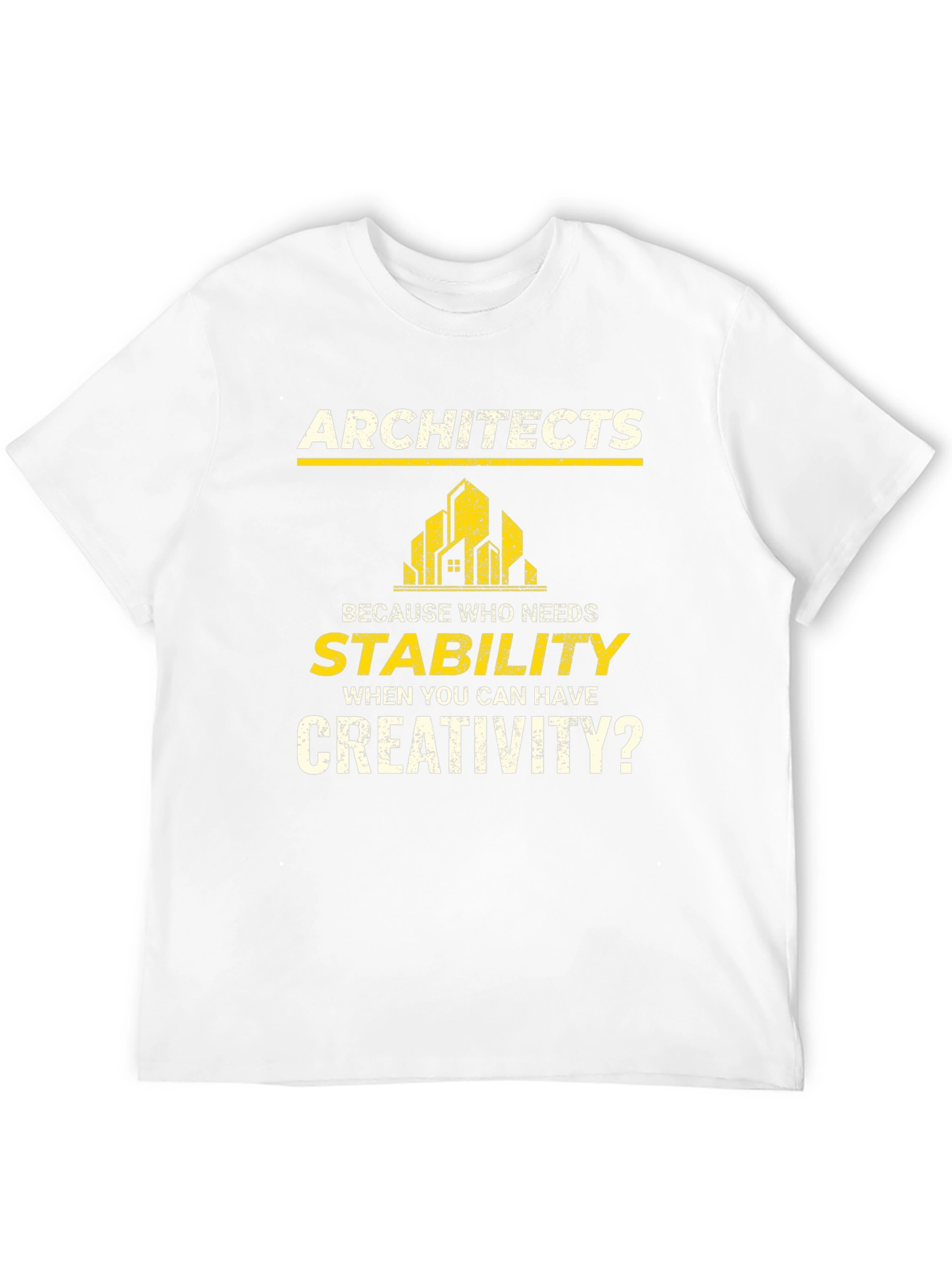 Architects Stability Creativity Graphic T-Shirt