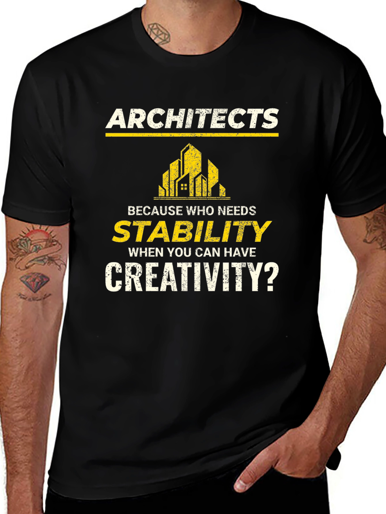 Architects Stability Creativity Graphic T-Shirt