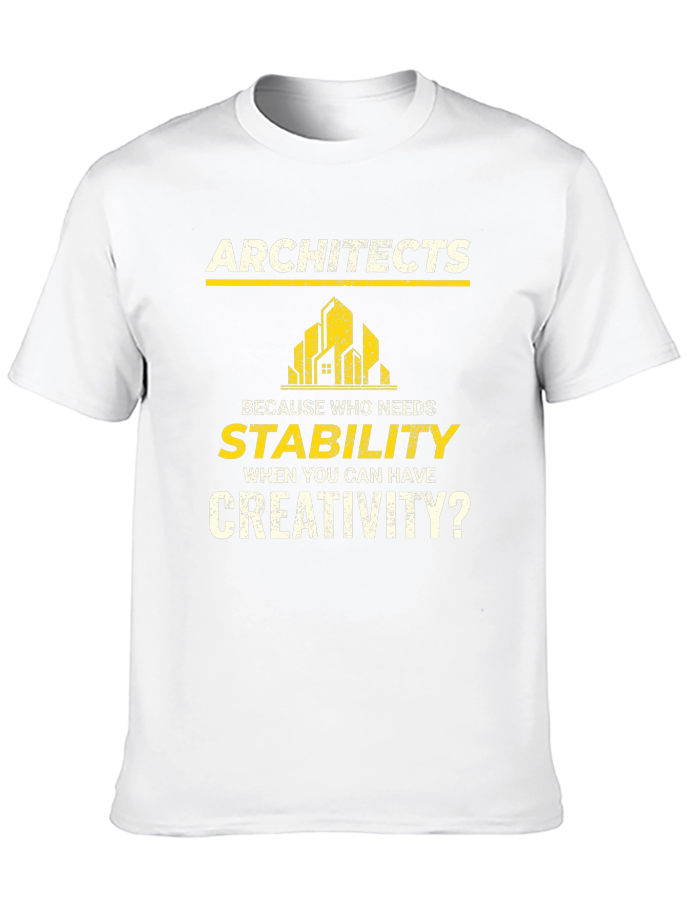 Architects Stability Creativity Graphic T-Shirt