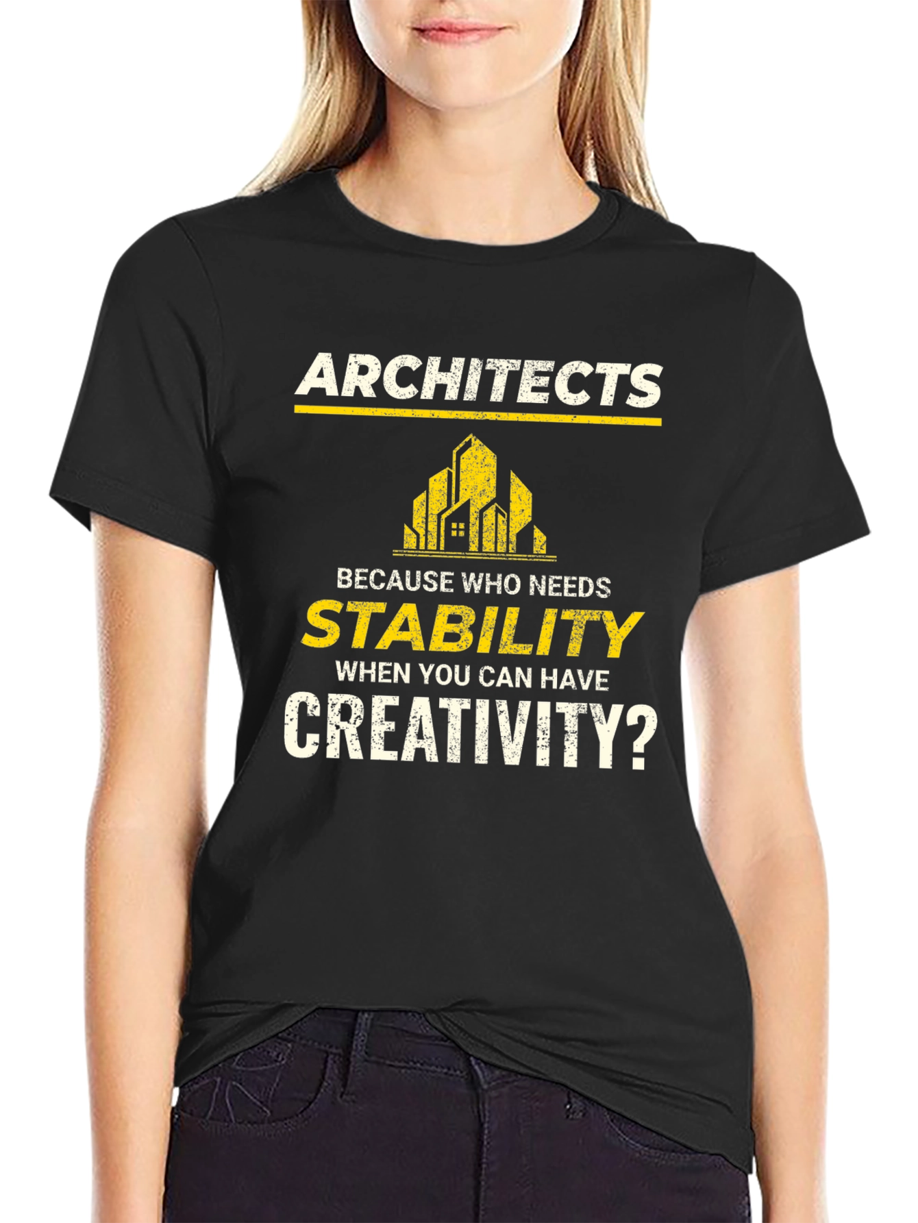 Architects Stability Creativity Graphic T-Shirt