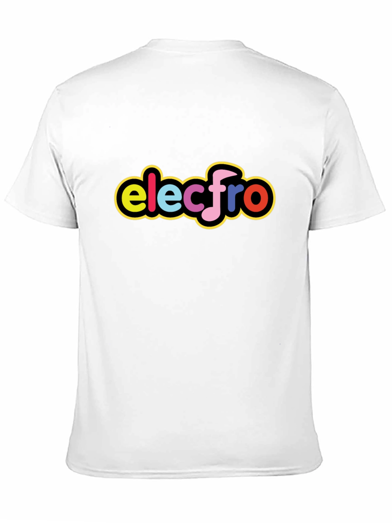 Electro Music T-Shirt - Colorful Design