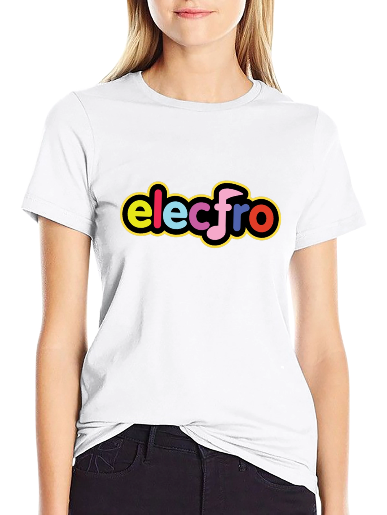 Electro Music T-Shirt - Colorful Design