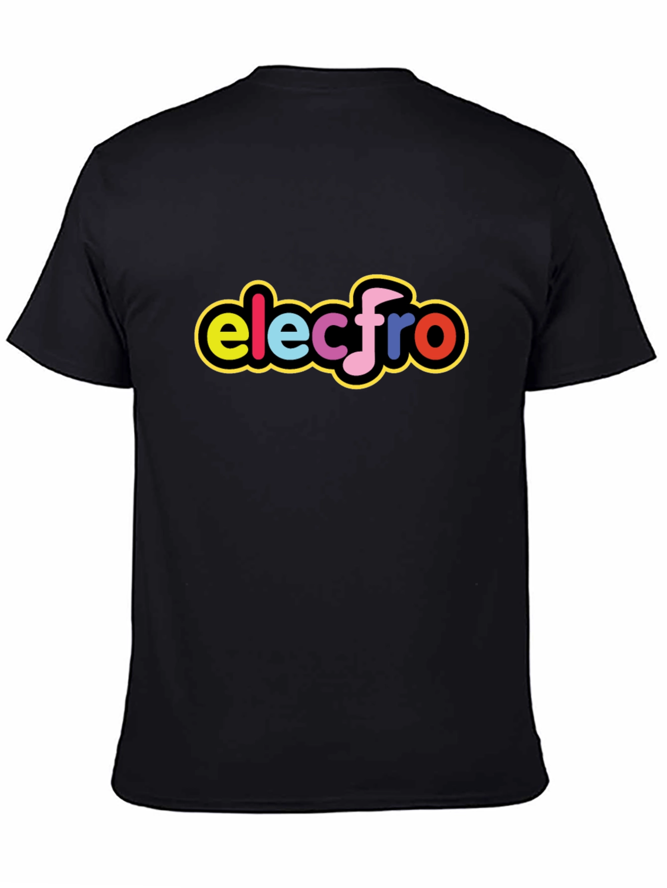Electro Music T-Shirt - Colorful Design
