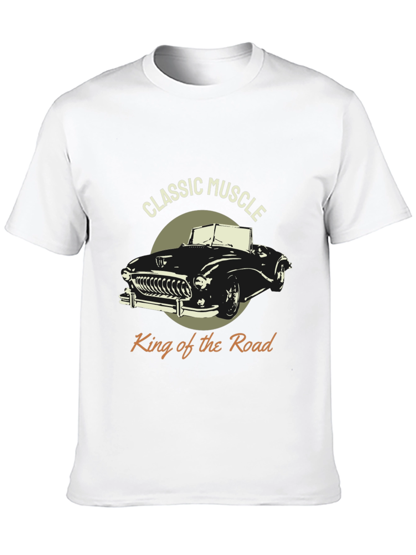Classic Muscle Car T-Shirt - King of the Road
