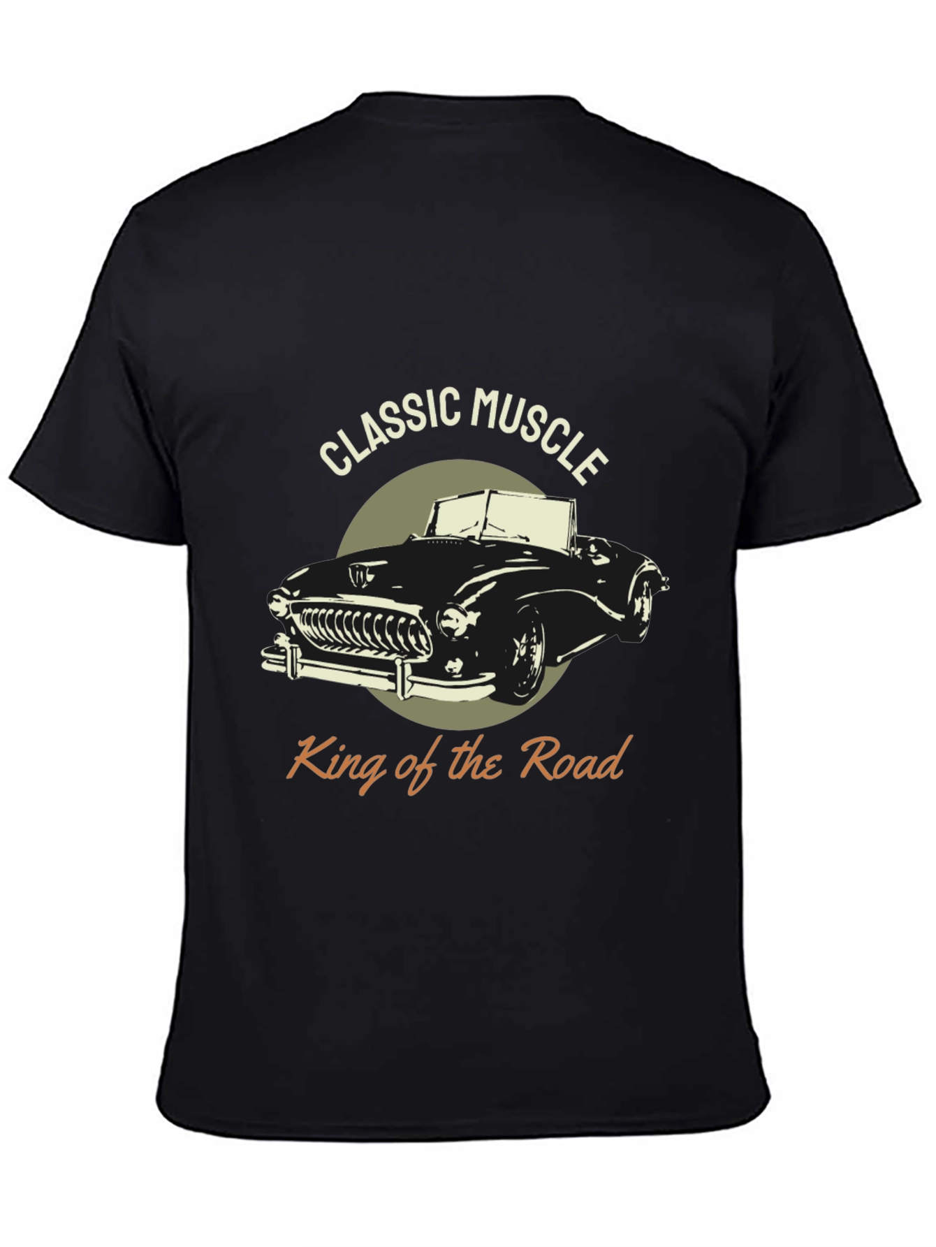Classic Muscle Car T-Shirt - King of the Road