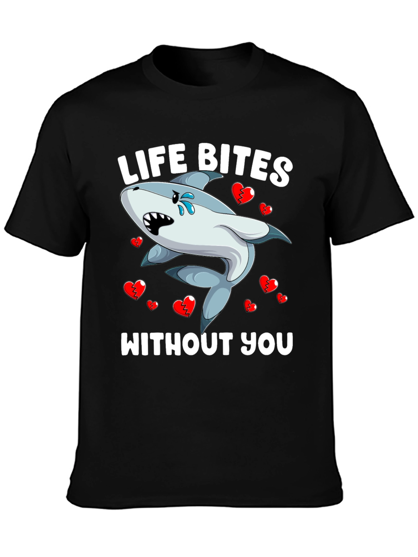 Life Bites Without You Graphic Tee