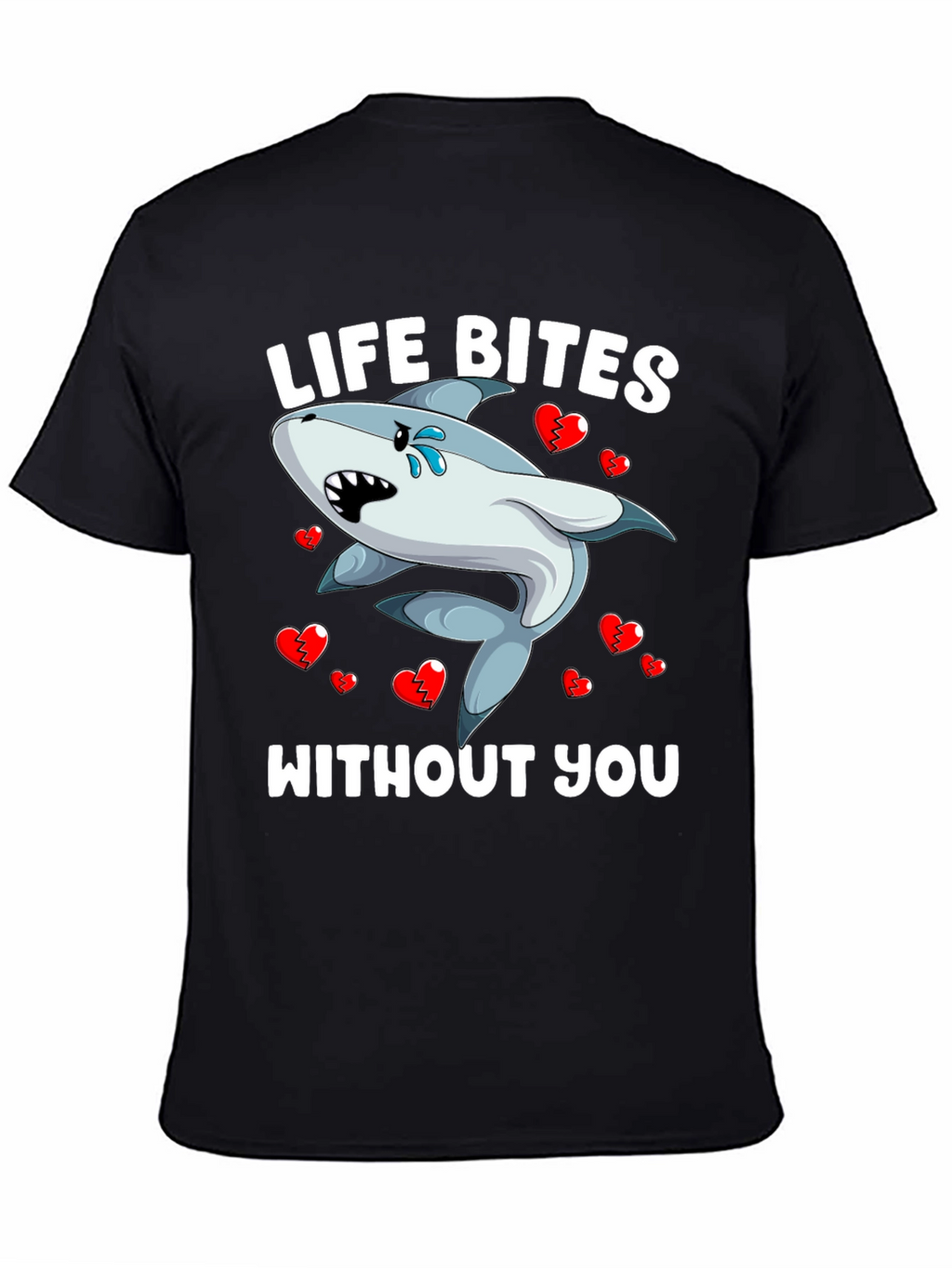 Life Bites Without You Graphic Tee