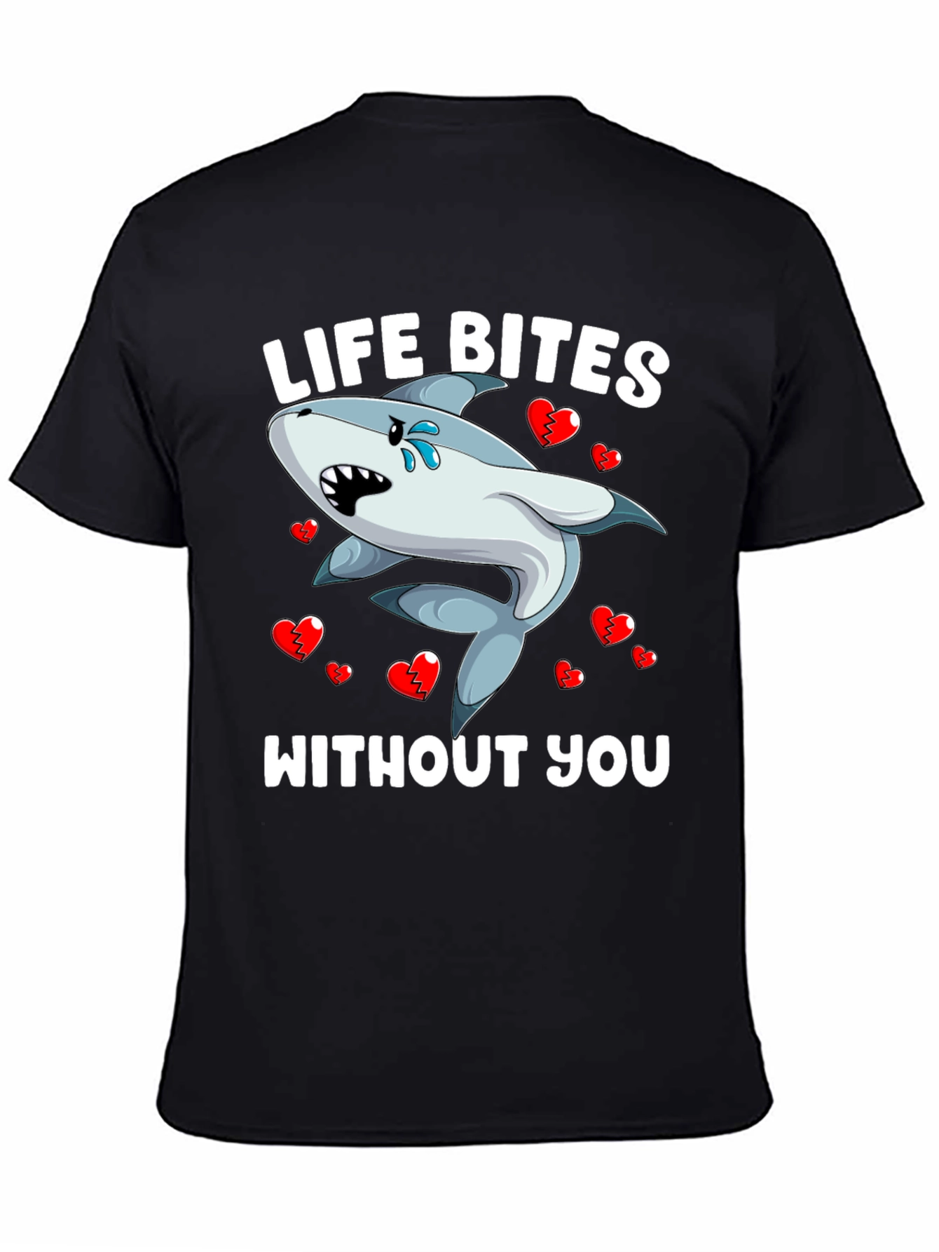 Life Bites Without You Graphic Tee