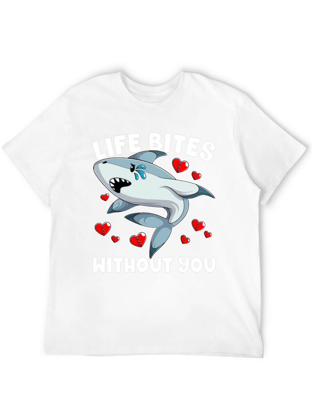 Life Bites Without You Graphic Tee