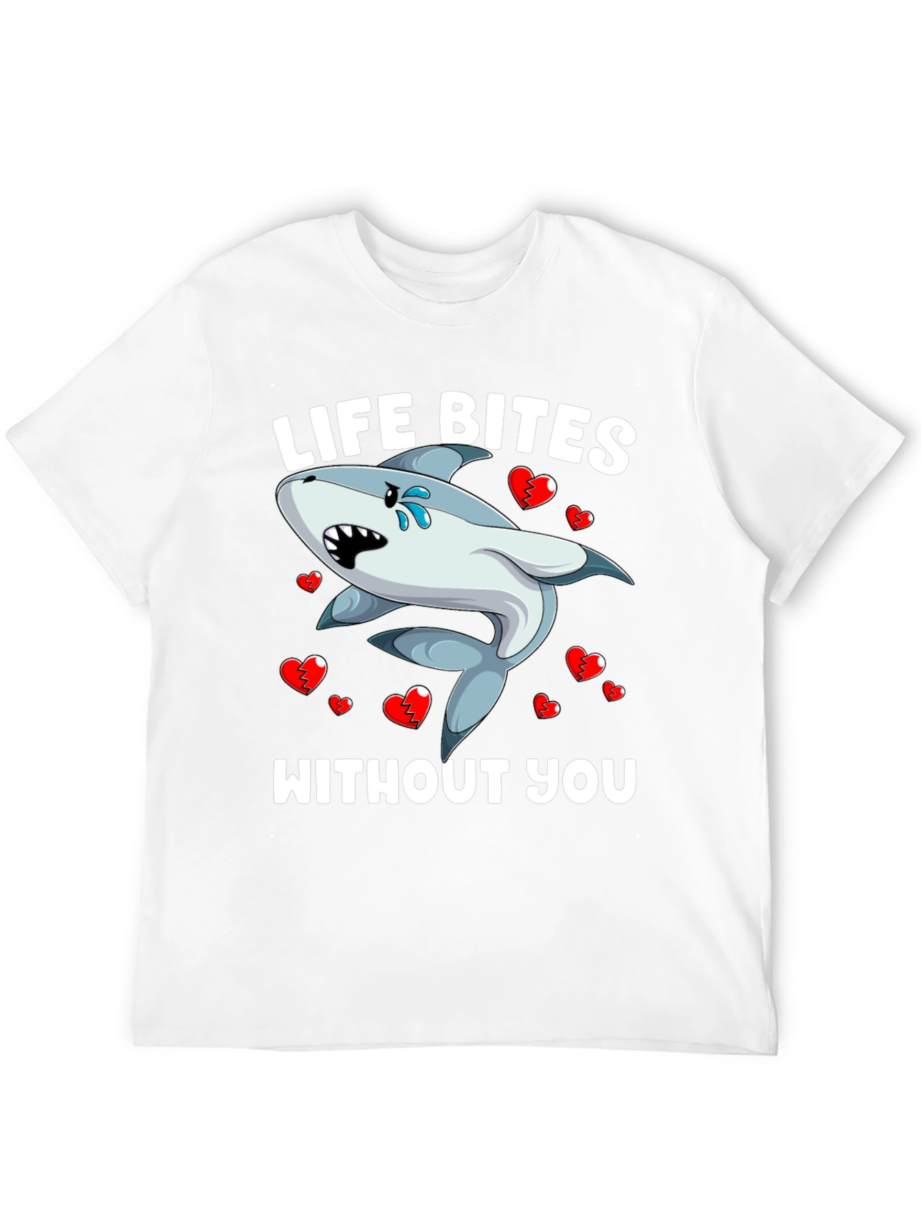 Life Bites Without You Graphic Tee