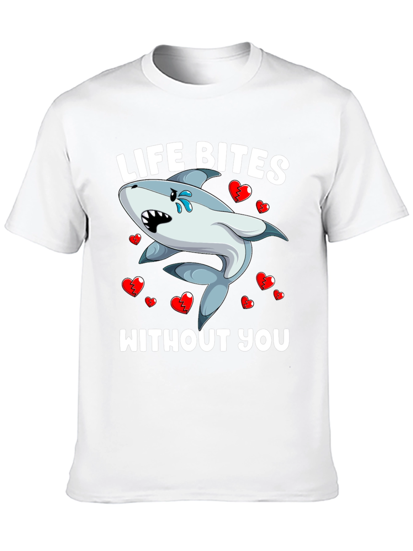 Life Bites Without You Graphic Tee