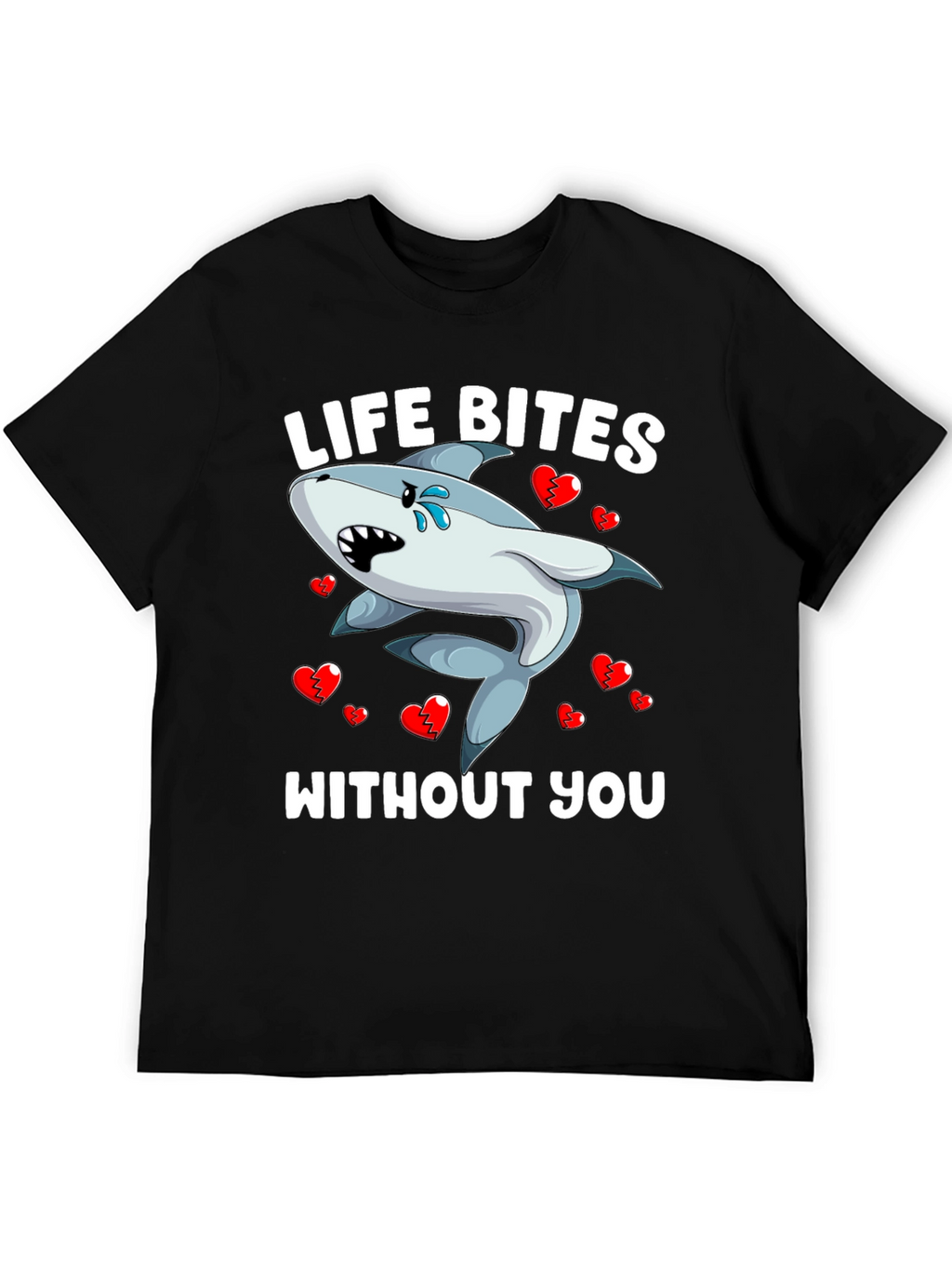 Life Bites Without You Graphic Tee