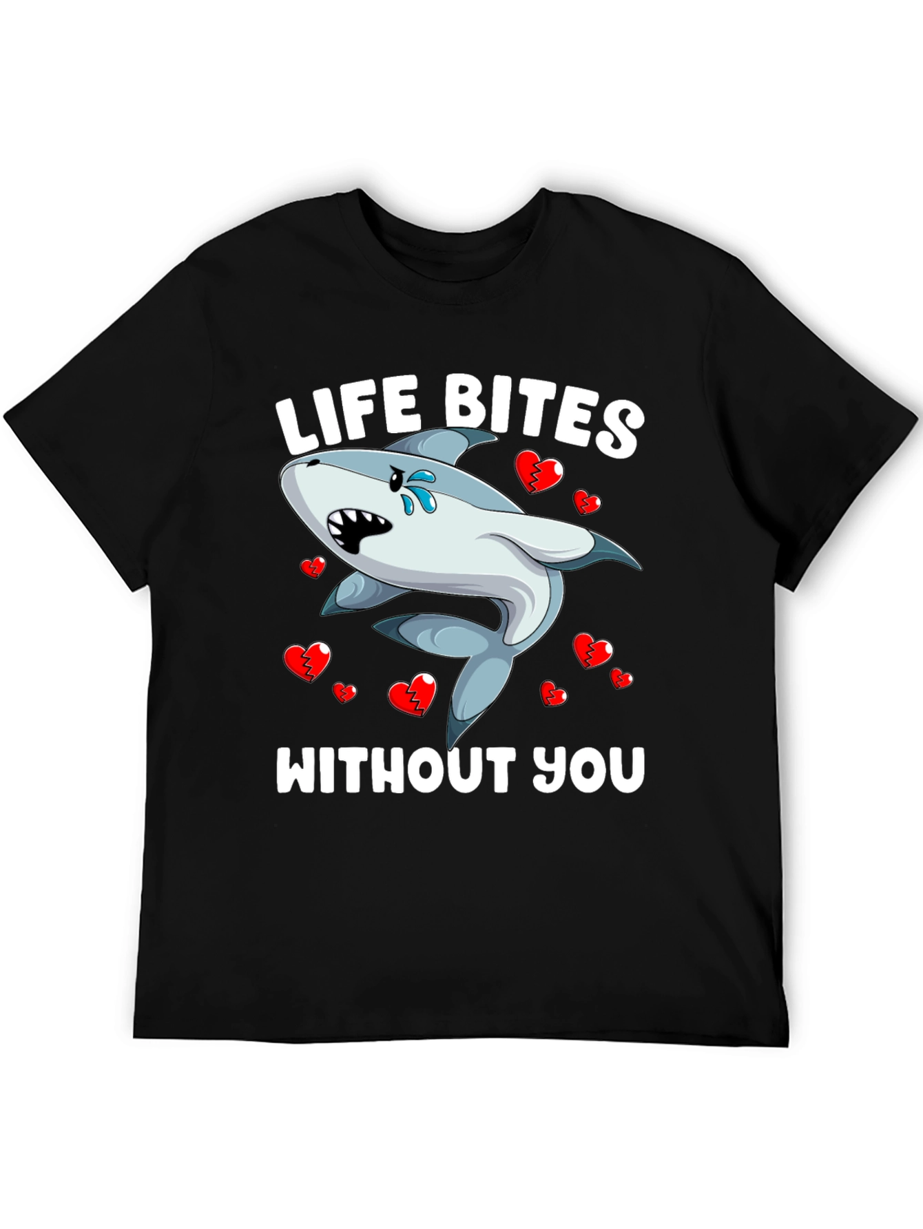 Life Bites Without You Graphic Tee