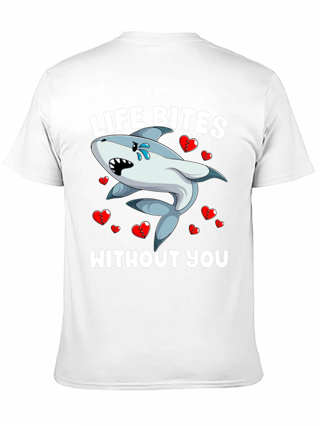 Life Bites Without You Graphic Tee