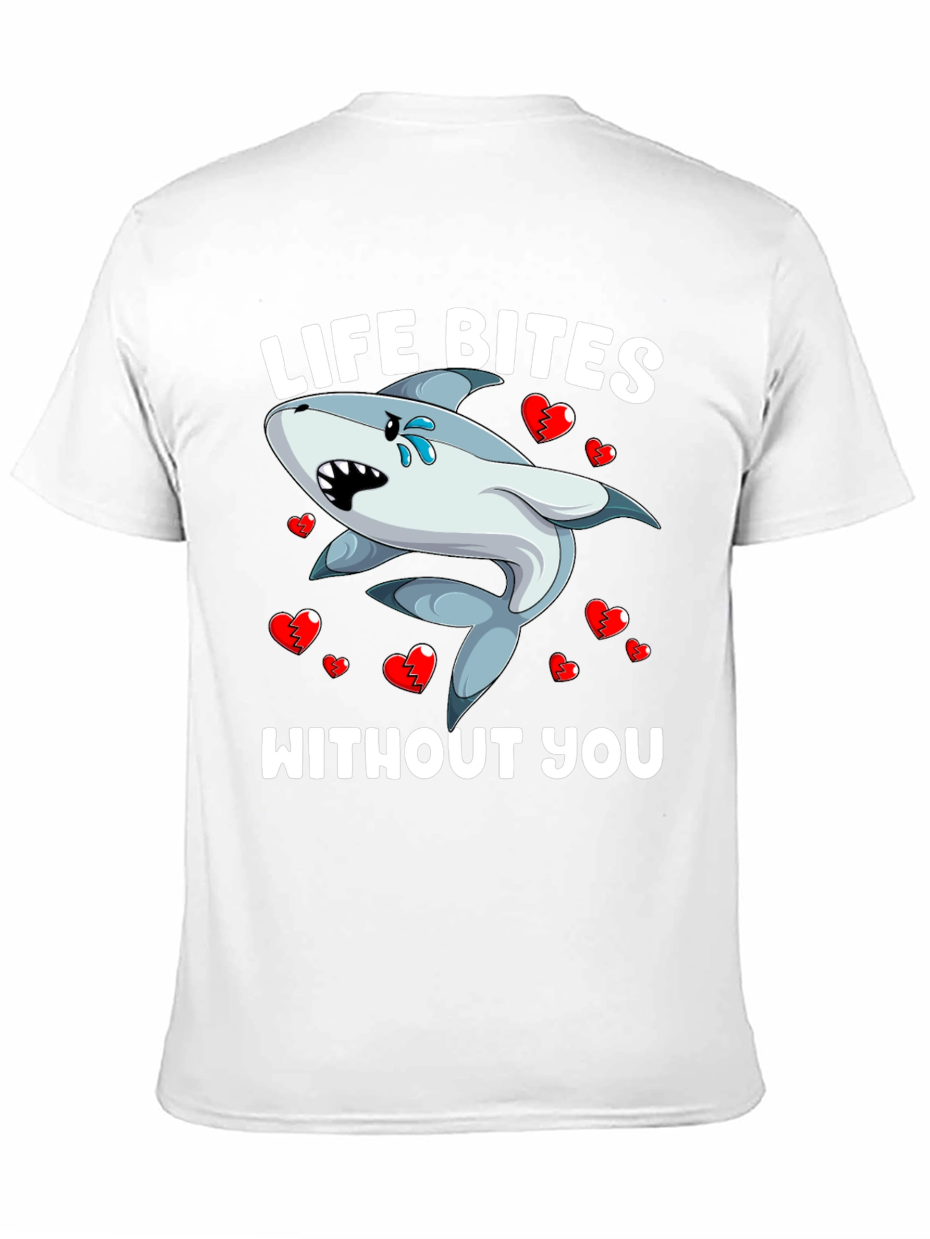 Life Bites Without You Graphic Tee