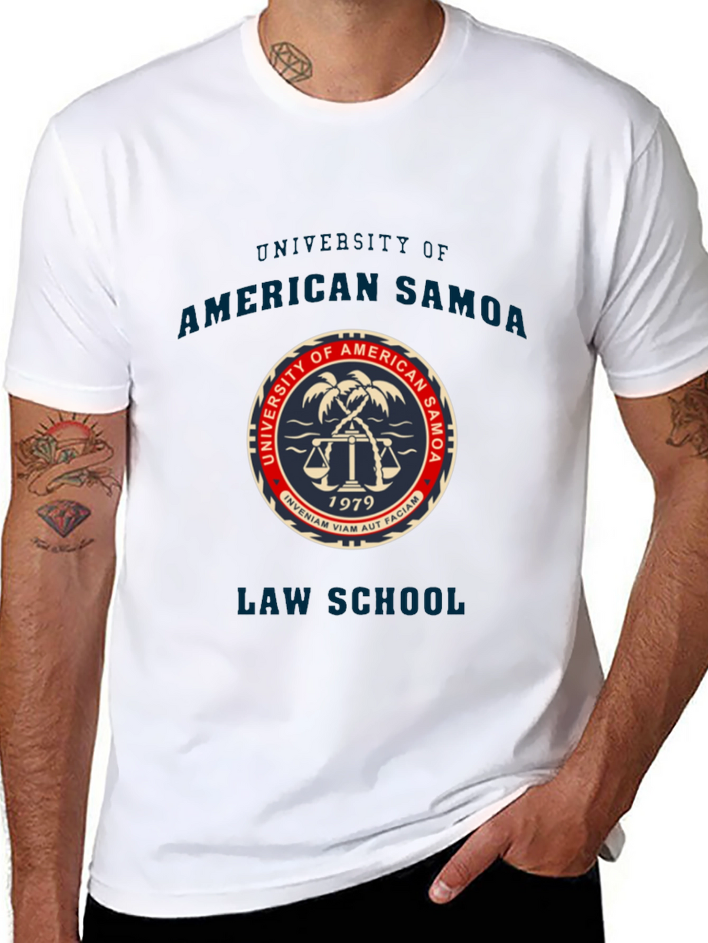 American Samoa Law School T-Shirt