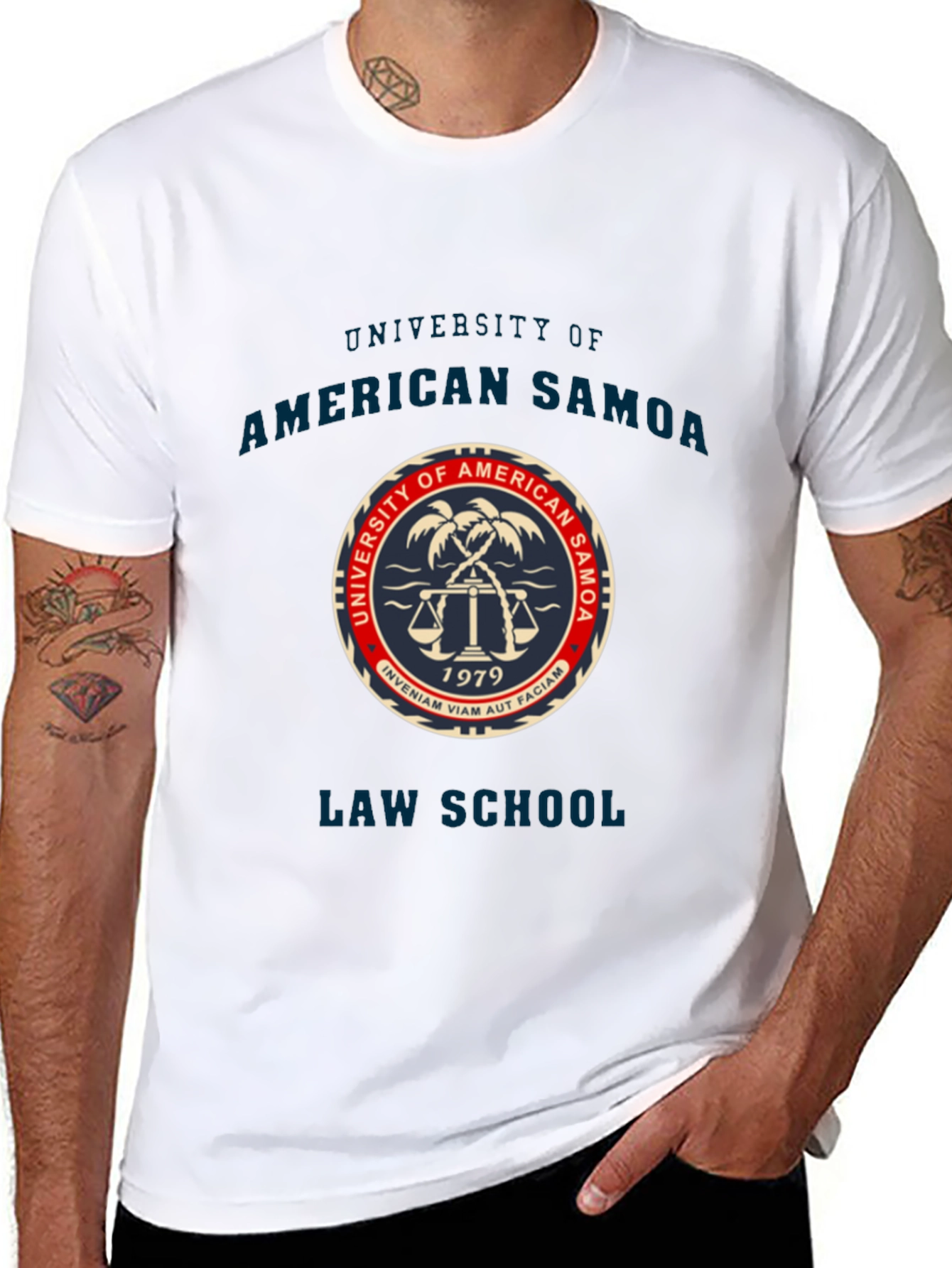 American Samoa Law School T-Shirt