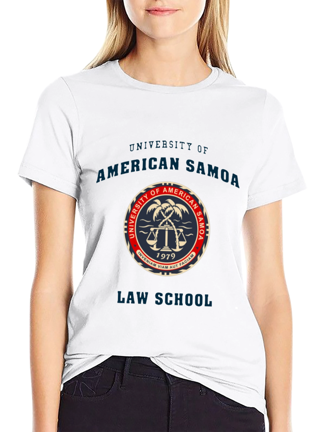 American Samoa Law School T-Shirt