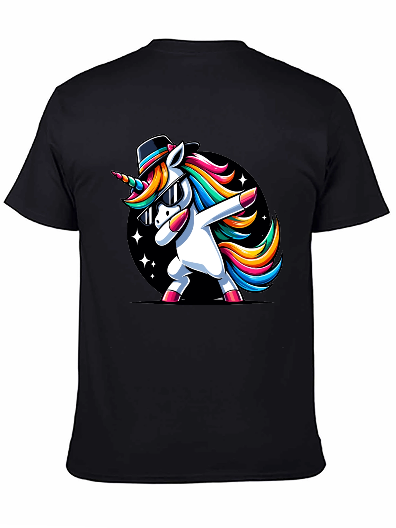 Dabbing Unicorn T-Shirt - Fun & Stylish