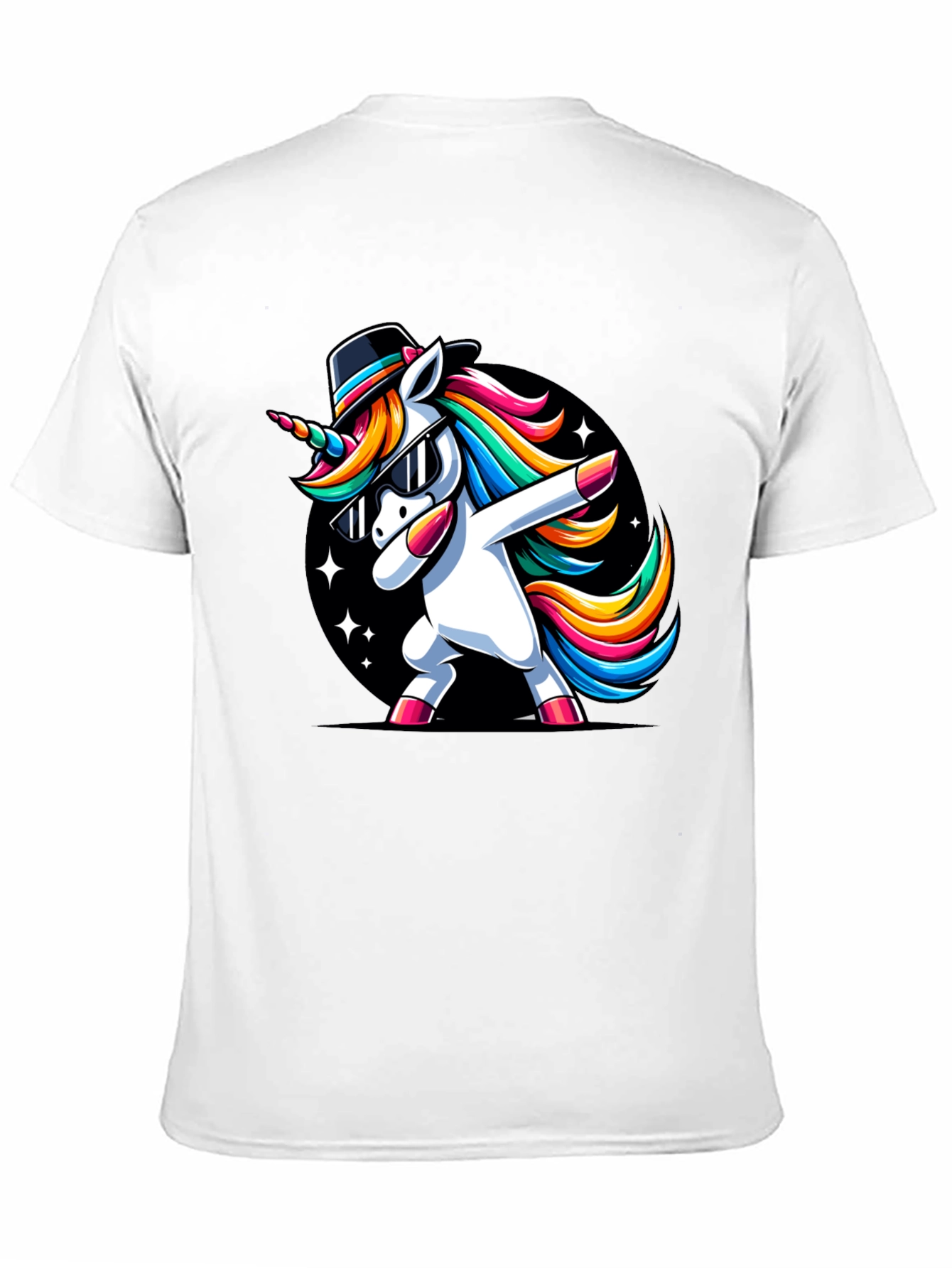 Dabbing Unicorn T-Shirt - Fun & Stylish