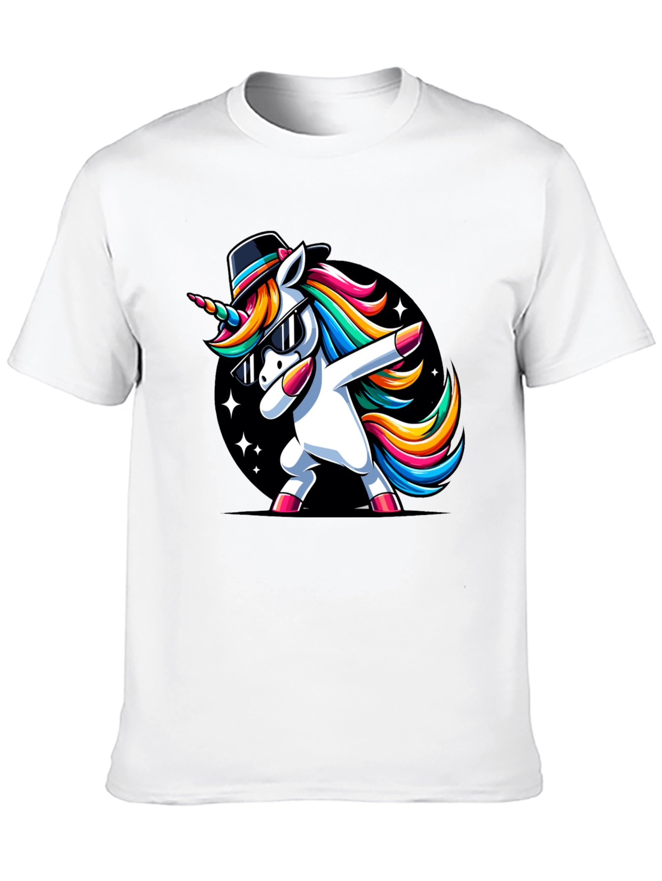 Dabbing Unicorn T-Shirt - Fun & Stylish