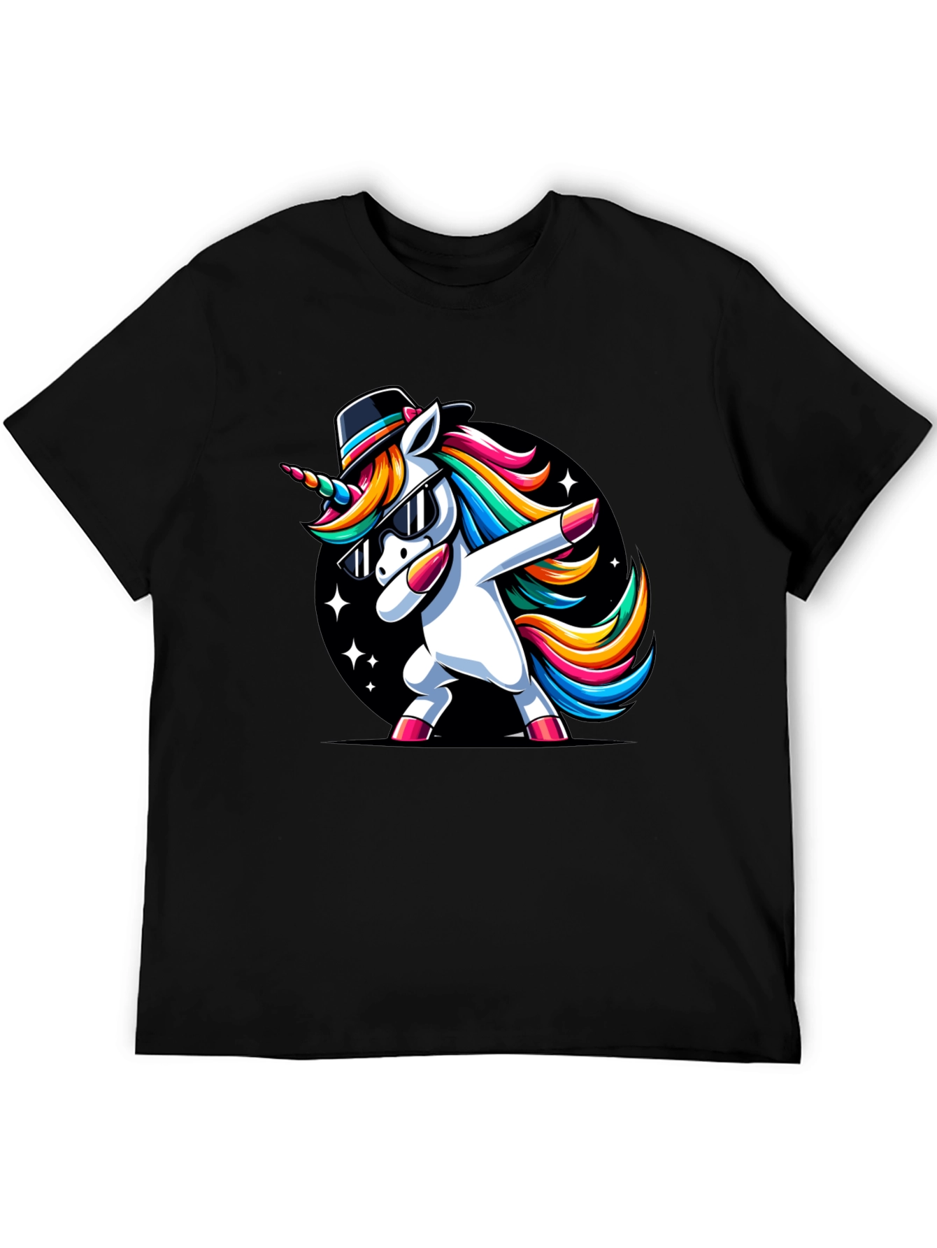 Dabbing Unicorn T-Shirt - Fun & Stylish