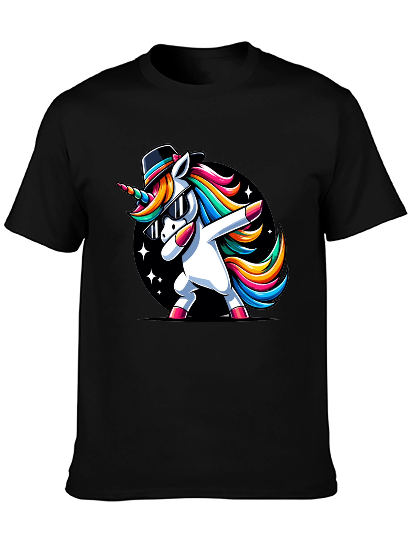 Dabbing Unicorn T-Shirt - Fun & Stylish