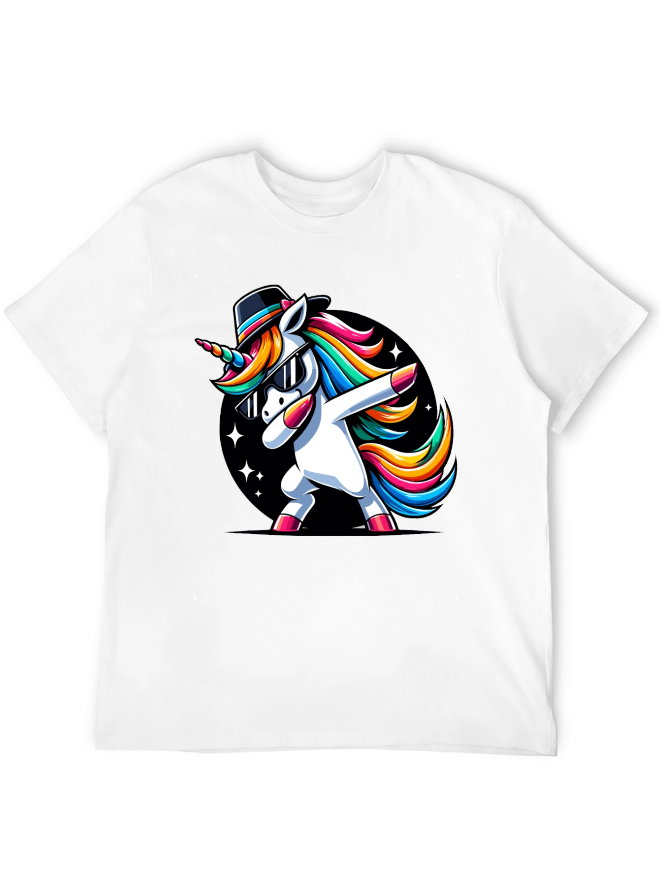 Dabbing Unicorn T-Shirt - Fun & Stylish