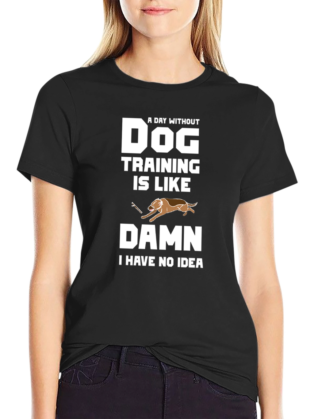 Dog Training Funny T-Shirt