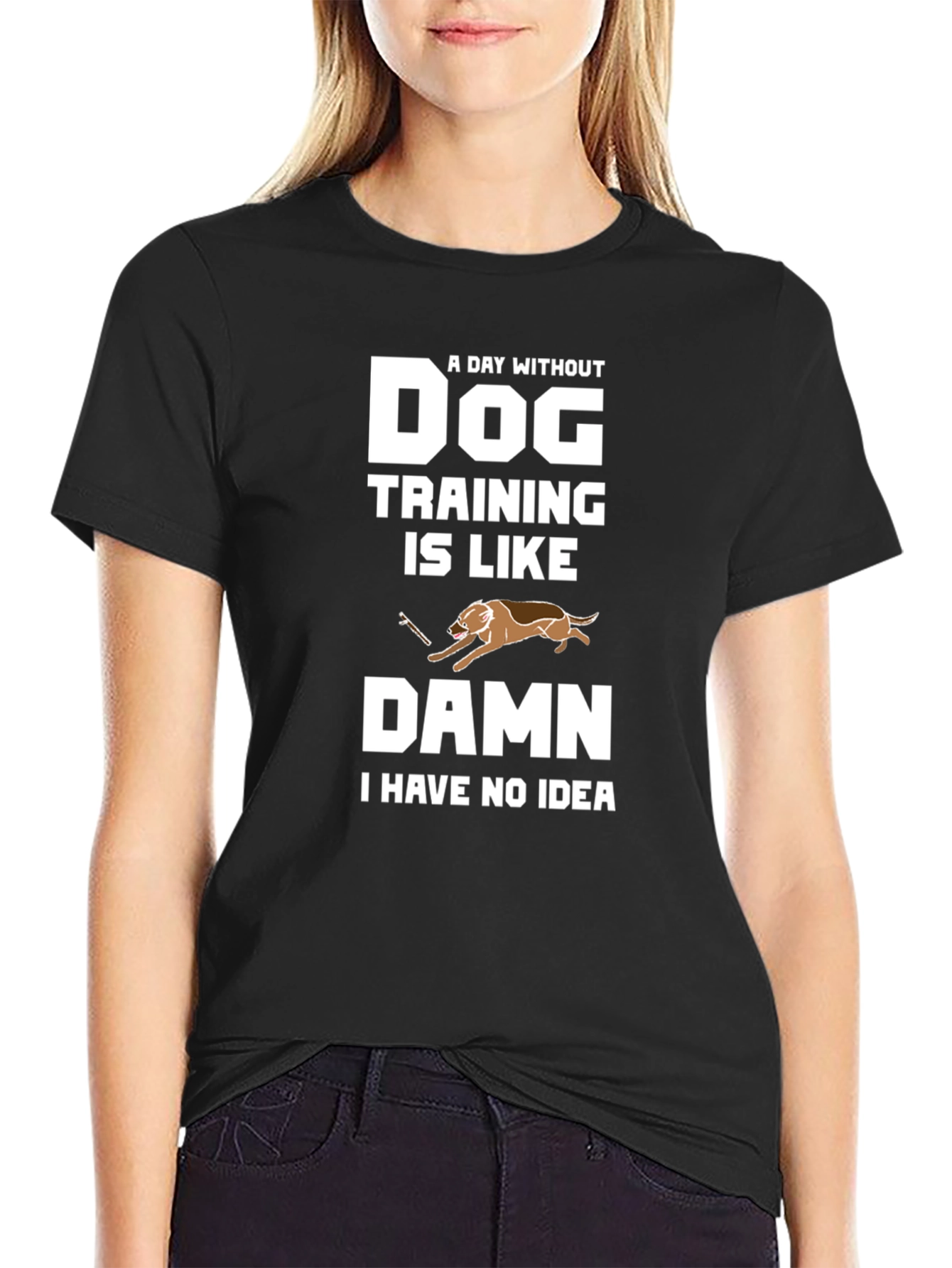 Dog Training Funny T-Shirt