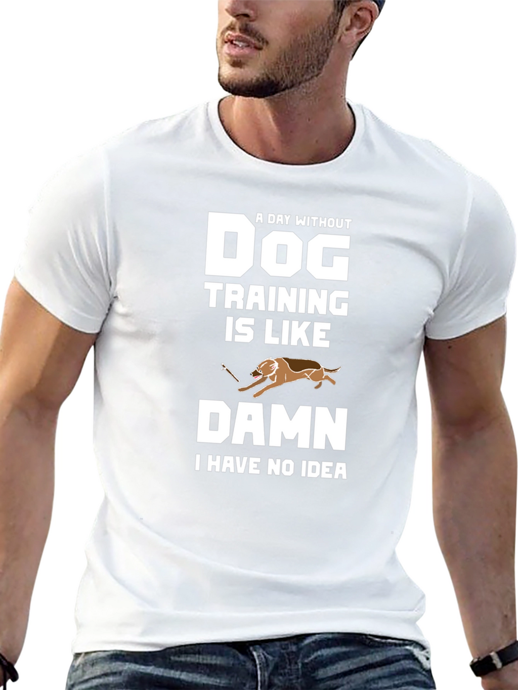 Dog Training Funny T-Shirt