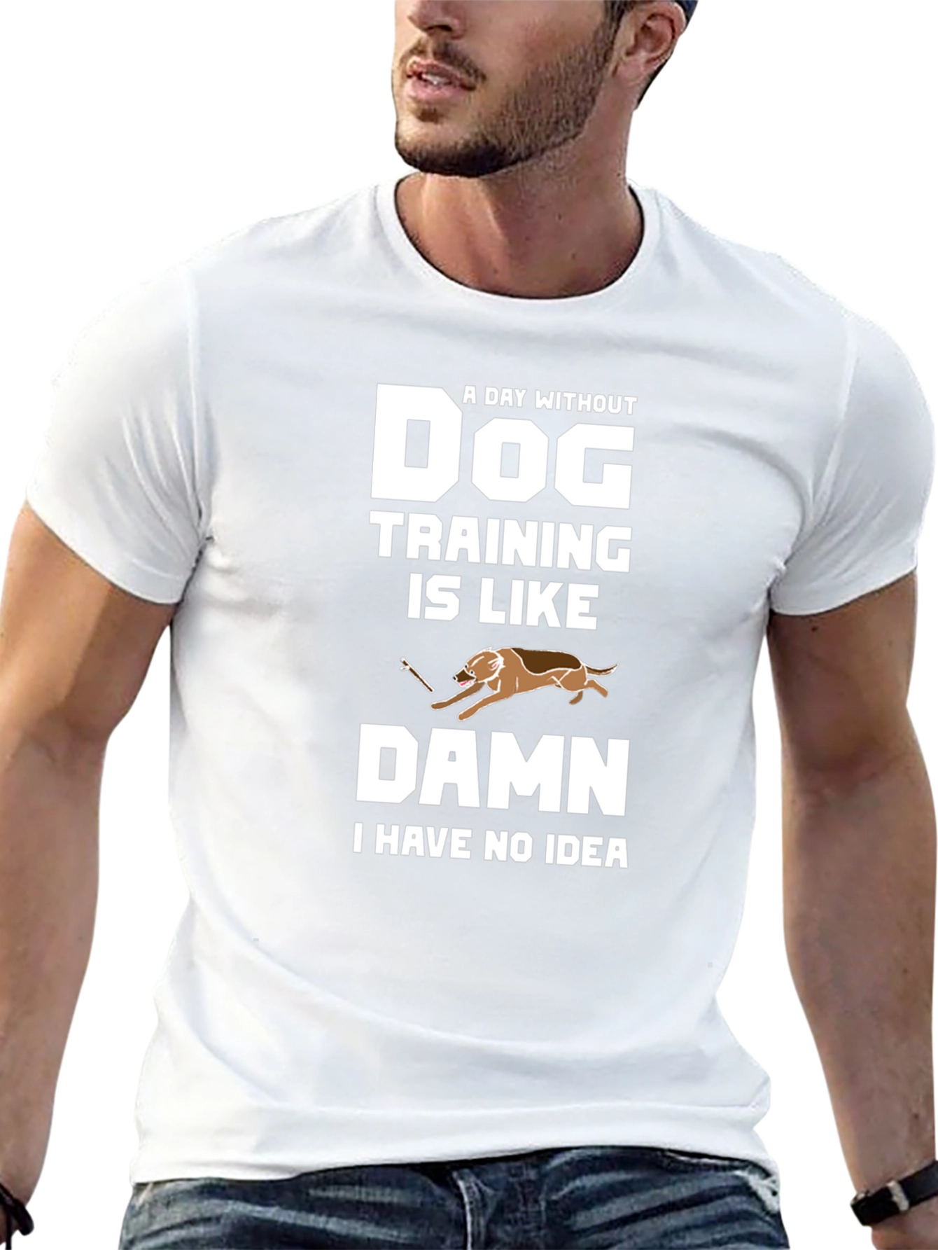 Dog Training Funny T-Shirt