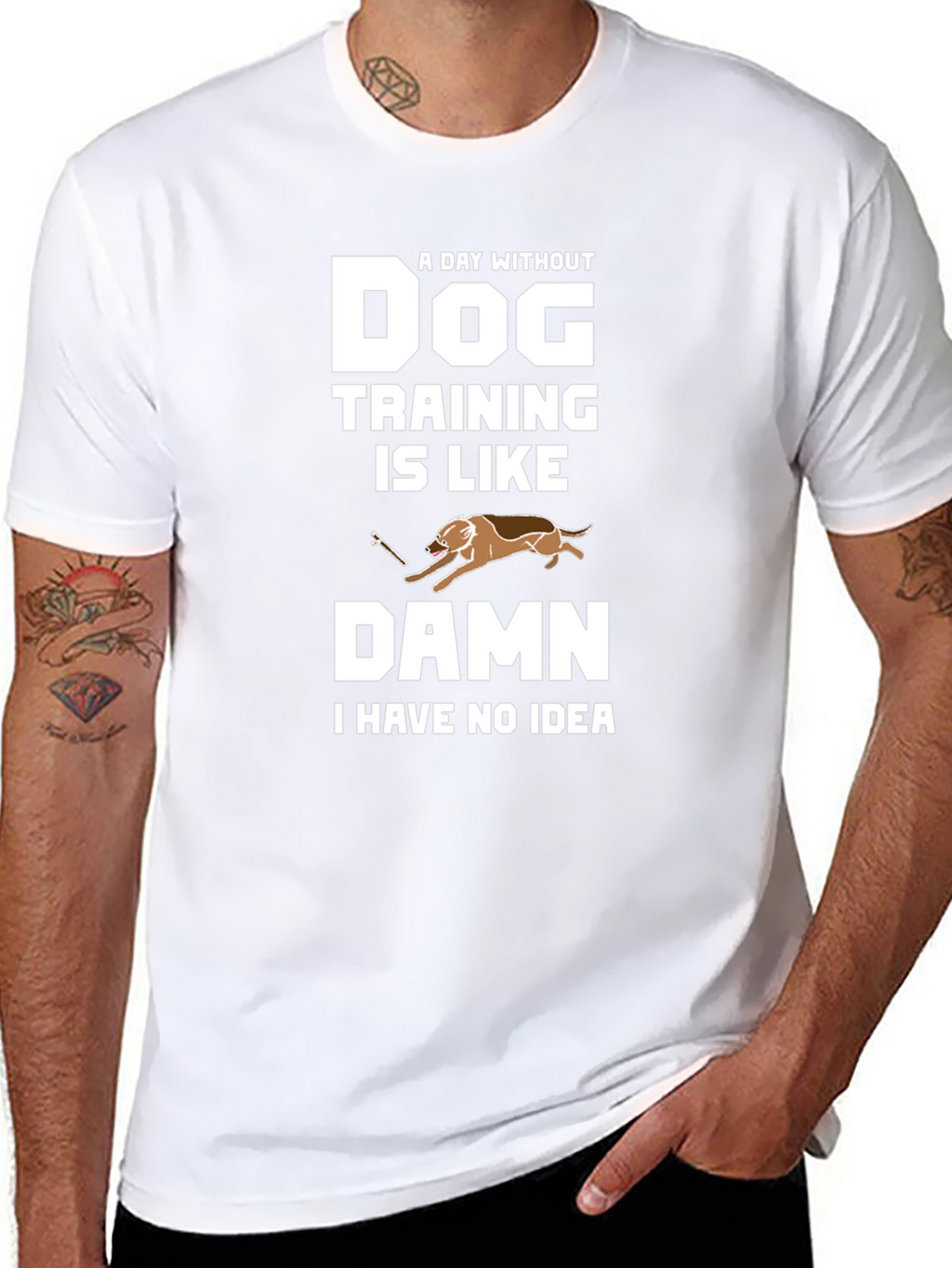 Dog Training Funny T-Shirt