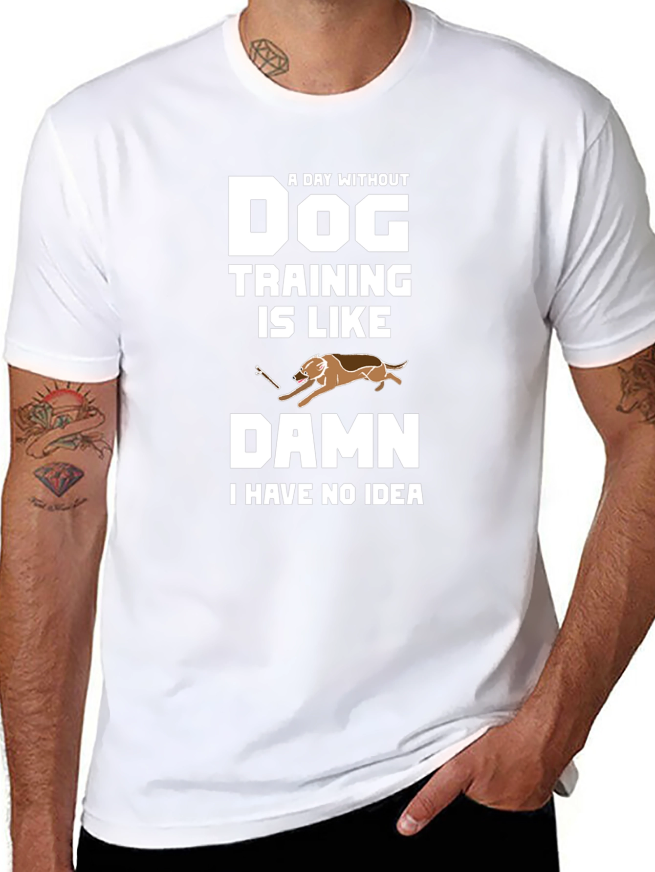 Dog Training Funny T-Shirt