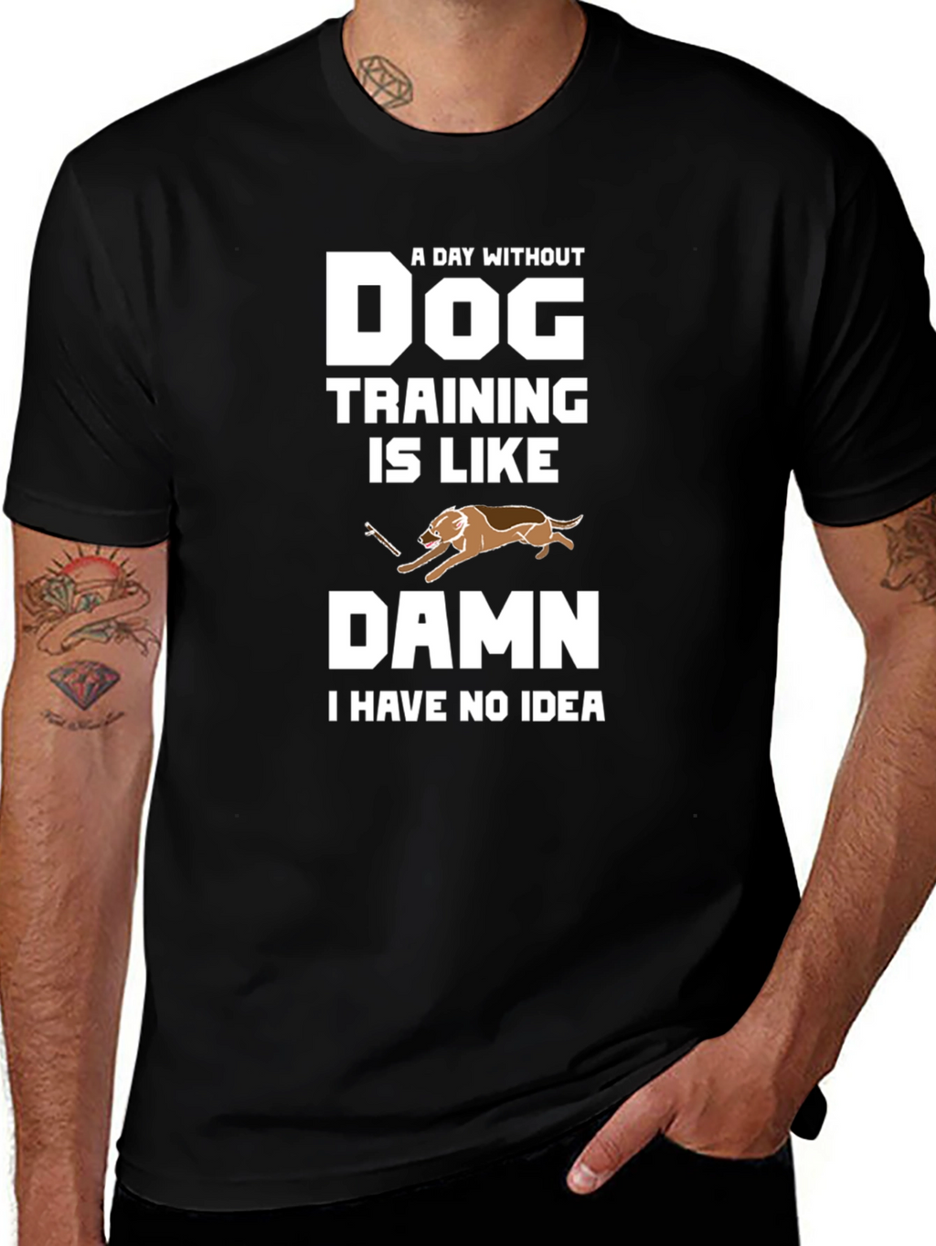 Dog Training Funny T-Shirt