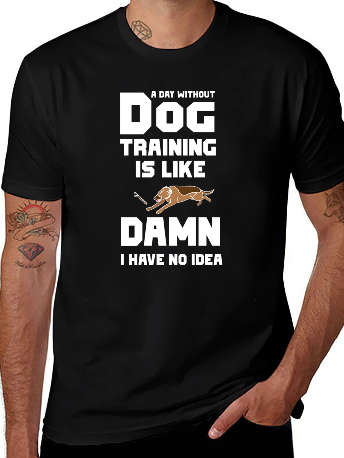 Dog Training Funny T-Shirt